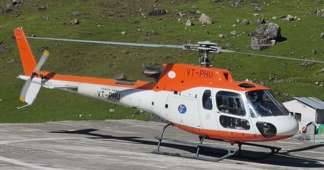 Char Dham Yatra by Helicopter — 5N/6D
